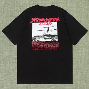 RHUDE Men's Black Short Sleeve